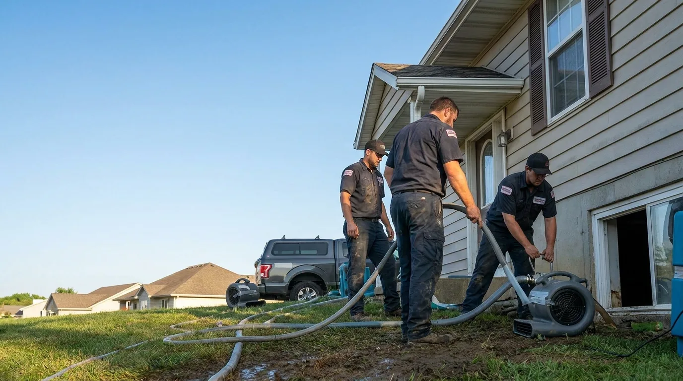 Water Removal in Boiling Springs, PA near me